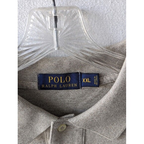 Polo Ralph Lauren Long Sleeve Collared Polo Men's Shirt Size 2XL/XXL - Picture 5 of 10